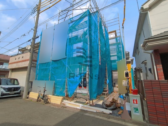 【外観】 | 西東京市向台町２丁目　新築戸建て | 建築中