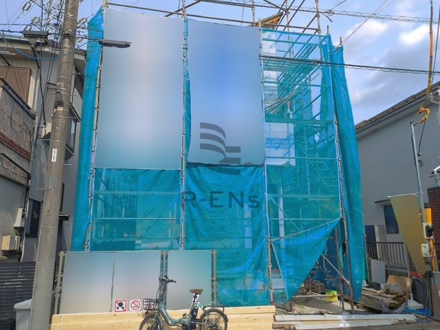 【外観】 | 西東京市向台町２丁目　新築戸建て | 建築中