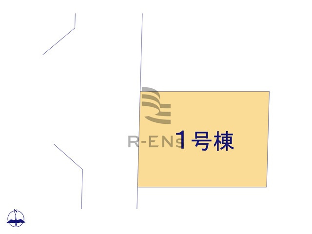 【区画図】 | 西東京市向台町２丁目　新築戸建て | 田無駅＆武蔵境駅がアクセス可能な立地に限定1棟誕生
