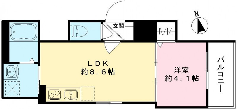 LUANAの間取り