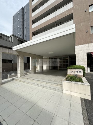 【エントランス】 | ハウス桃李