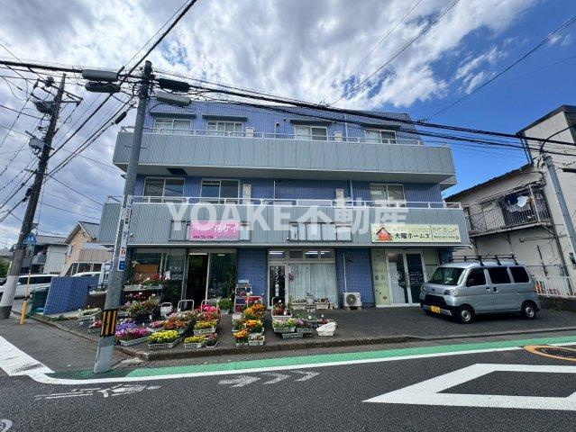 スリーゼビルの外観