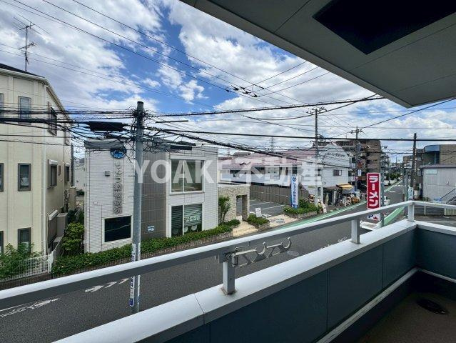 スリーゼビルの展望