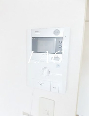 【設備】 | トキ壱番館 | モニター付きインターホンです。