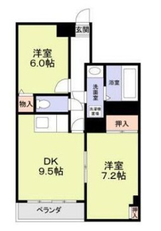 【間取り】 | トキ壱番館 | 間取りです。