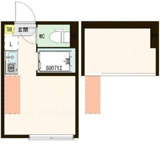 【間取り】 | カレッジヒルズ小竹向原 | 間取りです。