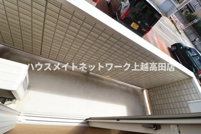 さくらガーデンのバルコニー|バルコニー