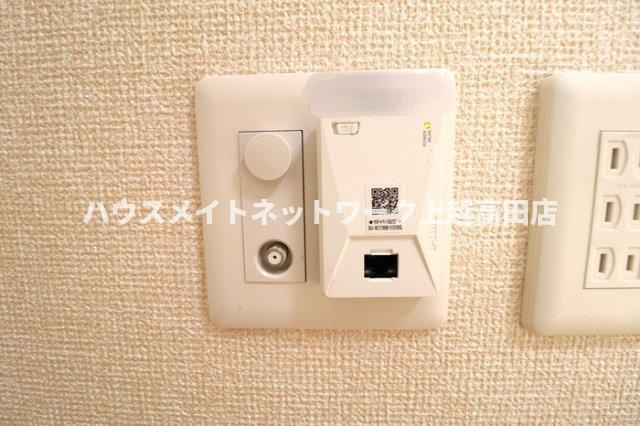 さくらガーデンのその他共用部分|ネット無料