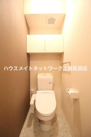 さくらガーデンのトイレ|温水洗浄暖房便座