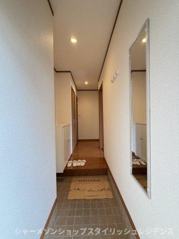 ボヌールM Ⅰの玄関