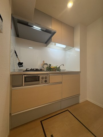 FERIO等々力のキッチン|※家具配置はイメージであり、設備ではございません。