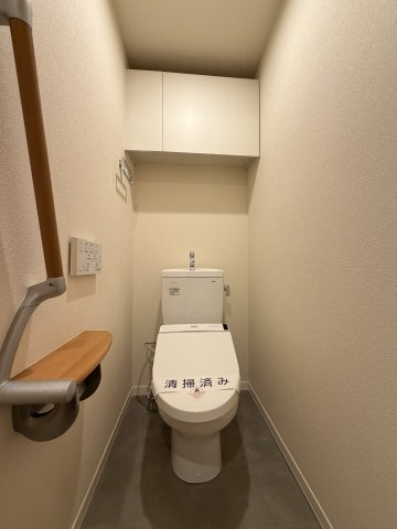 FERIO等々力のトイレ|温水洗浄便座付き♪