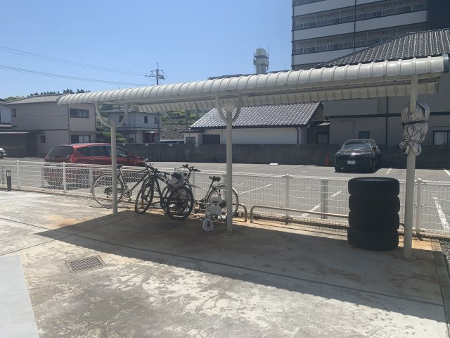 A棟側