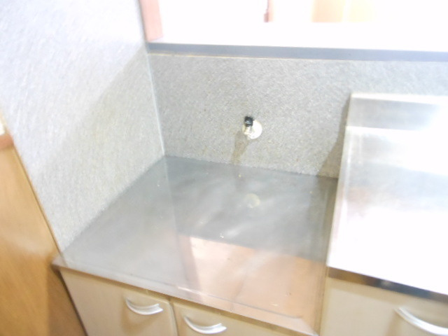 シティーハイツ　すみれＡ棟の設備|ガスコンロ