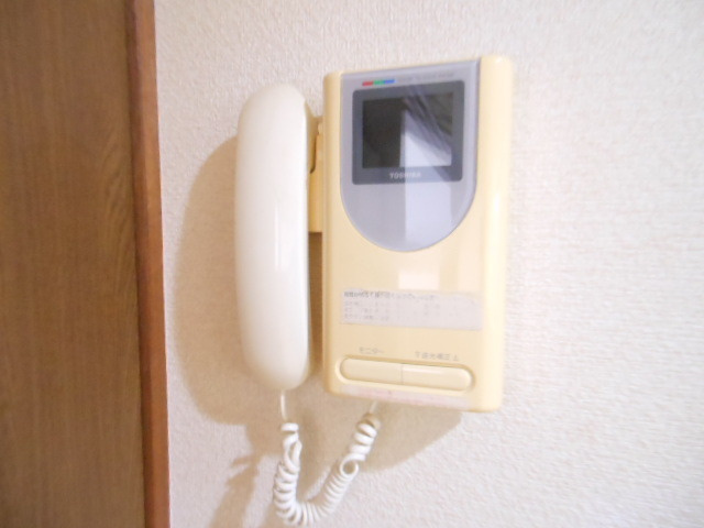 シティーハイツ　すみれＡ棟のセキュリティ|インターフォン