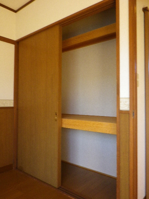 シティーハイツ　すみれＡ棟の収納|収納