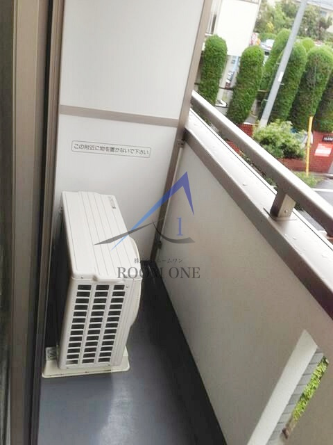 ペアパレス井草のバルコニー|バルコニーです。