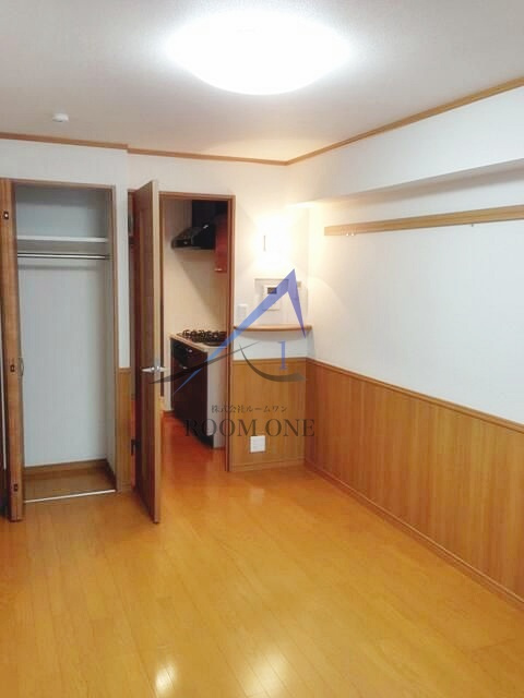 ペアパレス井草の居間・リビング|洋室のお部屋です。