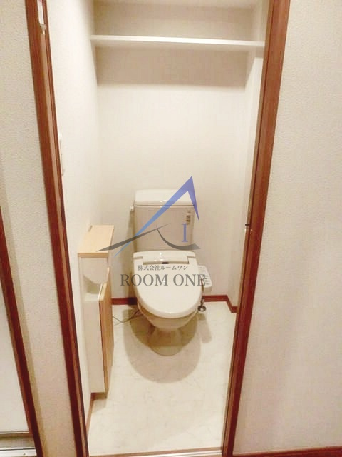 ペアパレス井草のトイレ|トイレです。