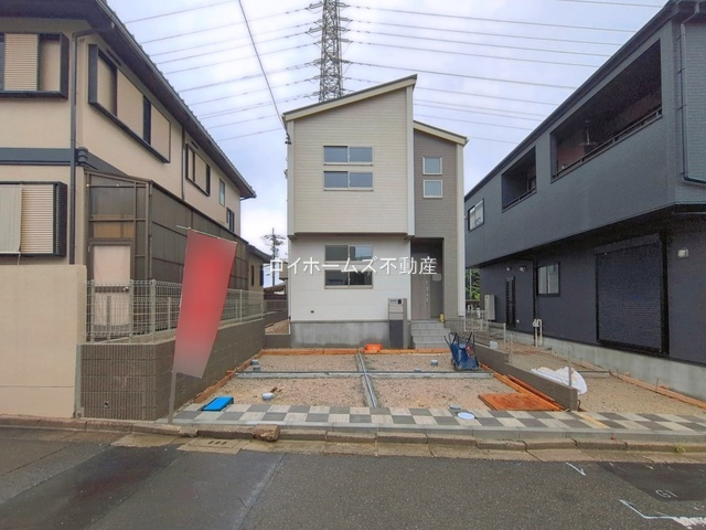  | 東海市加木屋町鎌吉良根33-32『仲介料無料』新築戸建て | 撮影：'26/09/09 