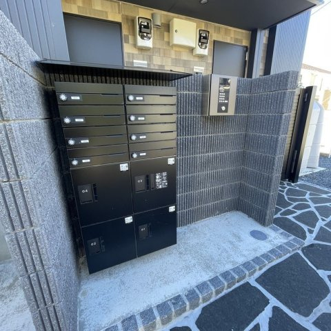 ルシェネⅢのエントランス