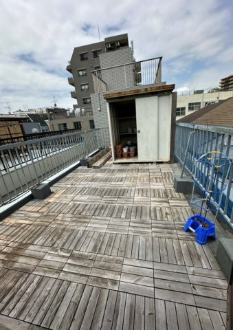 荒川区町屋４丁目戸建（再建築不可）のその他|屋上