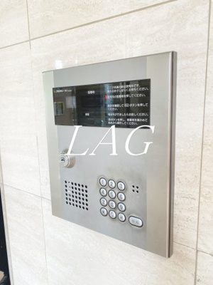 【セキュリティ】 | ドルフ喜多見 | オートロックです。