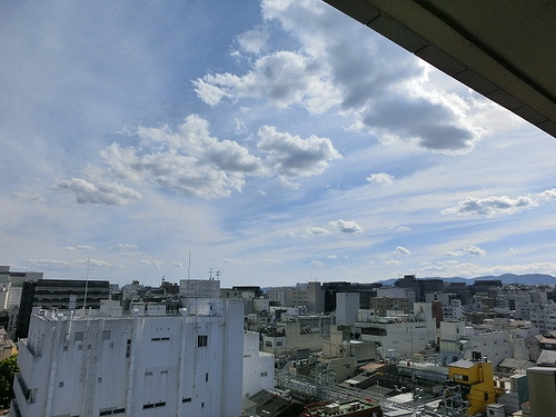 グランレ・ジェイド京都河原町のその他|バルコニーからの眺望