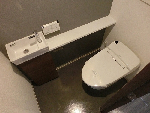 グランレ・ジェイド京都河原町のトイレ|トイレ