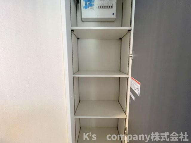 藤沢市鵠沼海岸1丁目　ハウス鵠沼海岸の収納|収納スペース◇