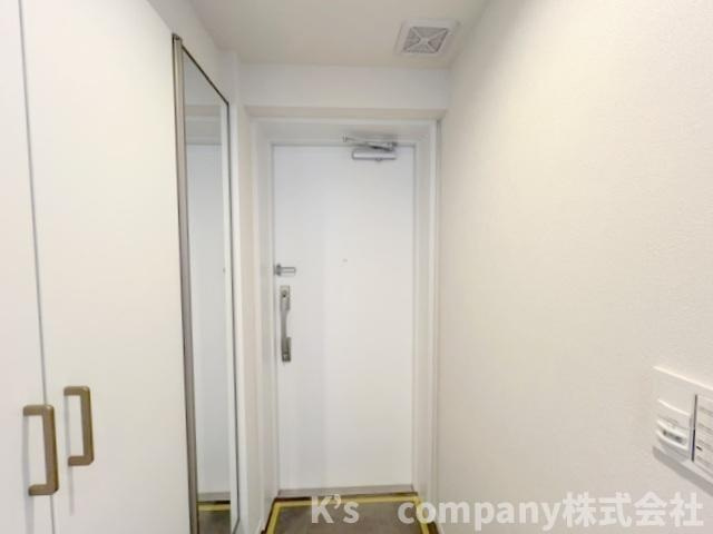 藤沢市鵠沼海岸1丁目　ハウス鵠沼海岸の玄関|玄関周辺スペース◇