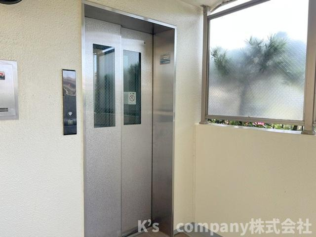 藤沢市鵠沼海岸1丁目　ハウス鵠沼海岸のその他共用部分|エレベーター☆