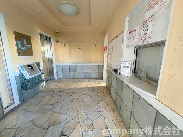 藤沢市鵠沼海岸1丁目　ハウス鵠沼海岸のロビー|ロビー☆