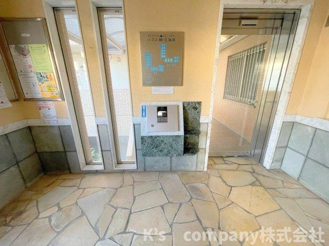 藤沢市鵠沼海岸1丁目　ハウス鵠沼海岸の防犯設備|オートロック付きで安心のセキュリティ☆