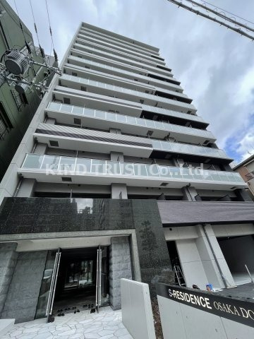 S-RESIDENCE大阪同心の外観|落ち着いた雰囲気の外観です