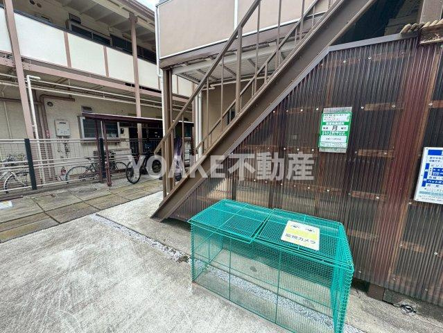 町田市金森１丁目のアパートのその他共用部分