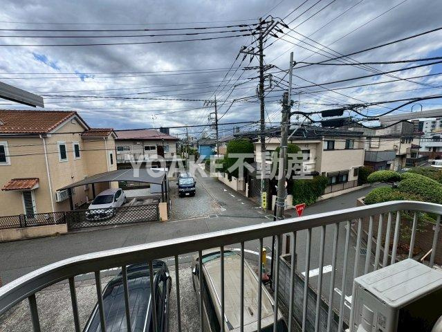 町田市金森１丁目のアパートの展望