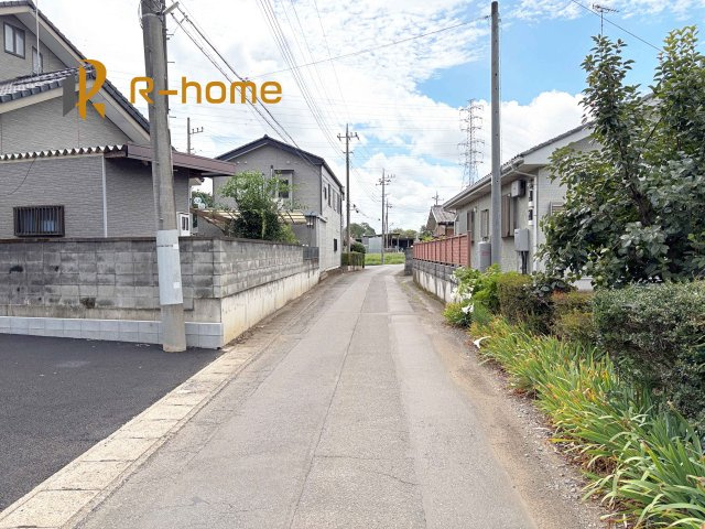 古河市五部第1　新築戸建て　1号棟の前面道路含む現地写真|周辺環境も併せて案内致します♪
ぜひ現地へお越しください♪