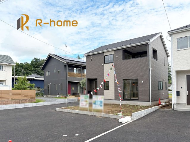 古河市五部第1　新築戸建て　1号棟