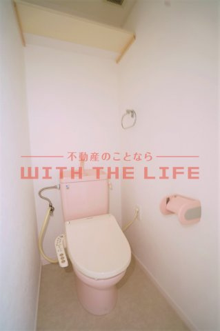 リファレンス久留米駅前【キャッシュバック対象物件】のトイレ|コンパクトで使いやすいトイレです
