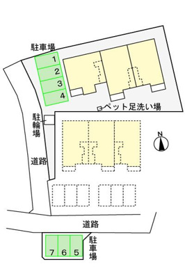 【駐車場】 | サンリットレジデンスⅡ