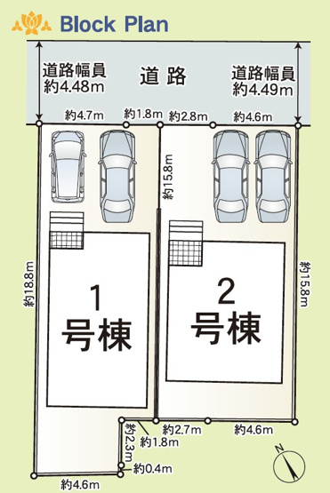 【区画図】 | 葵区羽鳥第12　新築戸建　1号棟