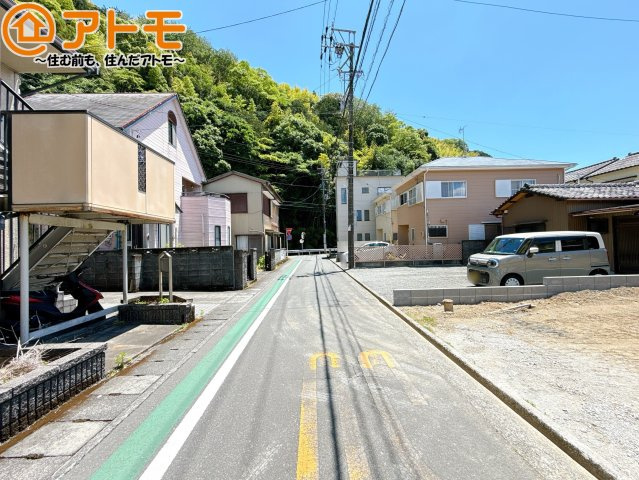 【前面道路含む現地写真】 | 葵区羽鳥第12　新築戸建　1号棟