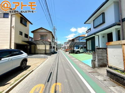 【前面道路含む現地写真】 | 葵区羽鳥第12　新築戸建　1号棟