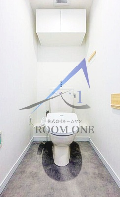 プライムアーバン西日暮里のトイレ|トイレです。