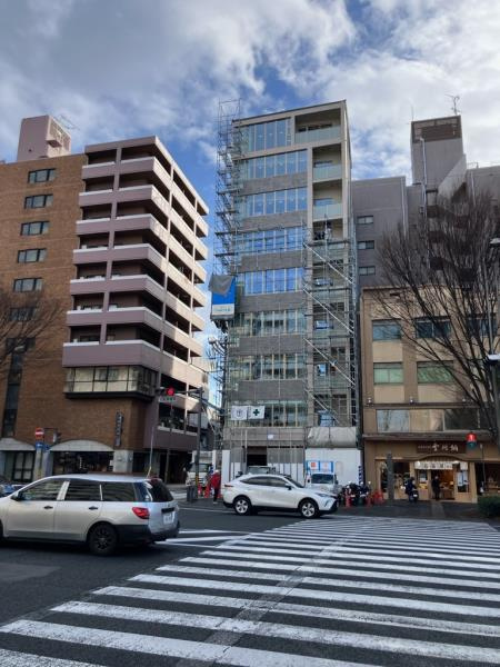 アラモードグラン御池の外観