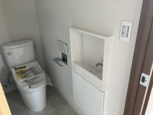 アラモードグラン御池のトイレ