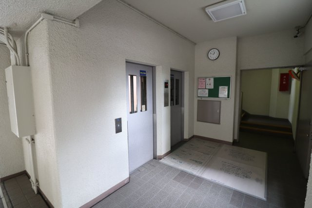 美沢ハイタウンB棟のその他共用部分