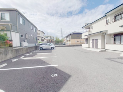 【駐車場】 | NARABUハイツⅣ