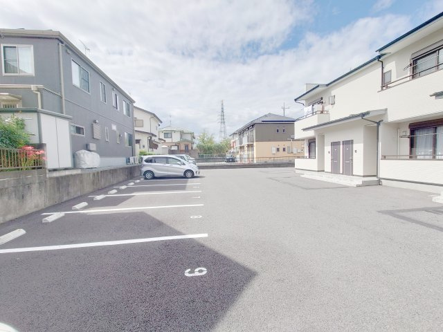 【駐車場】 | NARABUハイツⅣ